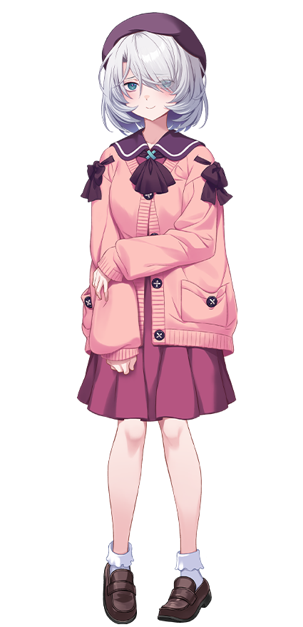 河元ちせ立ち絵