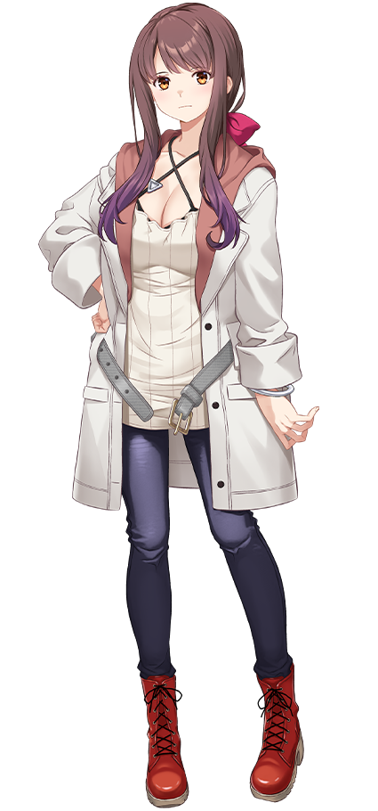 村瀬佳奈枝立ち絵