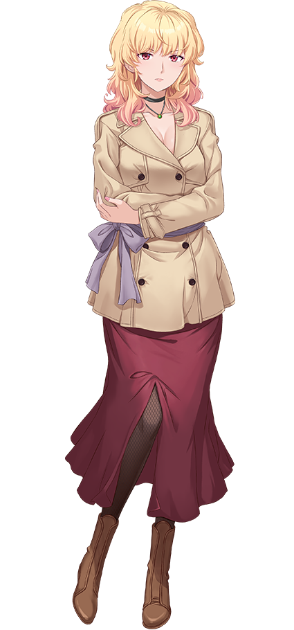 沢木瑠実立ち絵